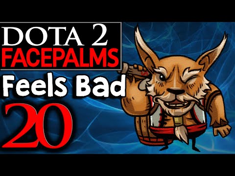 Dota 2 Facepalms #20 - Feels Bad Brewmaster