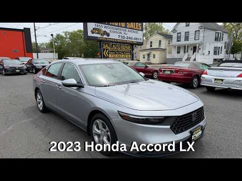 2023 Honda Accord (CC-2068922) for sale in Edison, New Jersey