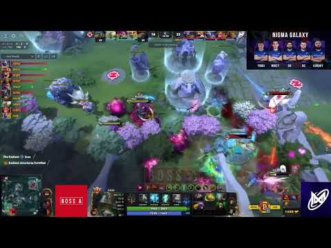 Nemiga Gaming vs Nigma Galaxy (BO3) | Betboom Dacha Online Stage | Dota 2 Betboom Dacha 2023