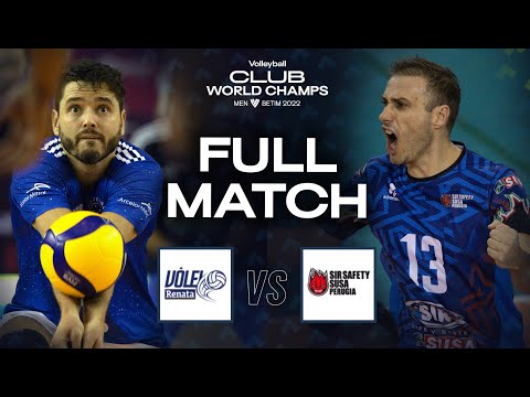 Renata vs. Perugia - Preliminary Phase | Men’s Club World Champs 2022