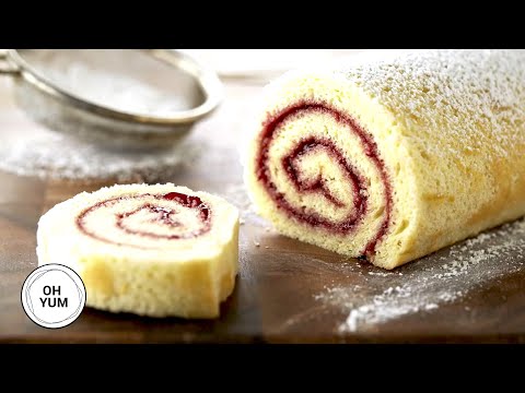 Professional Baker Teaches You How To Make JELLYROLLS!