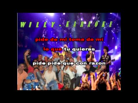 PIDE Y TOMA  -   CANO ESTREMERA-- KARAOKE