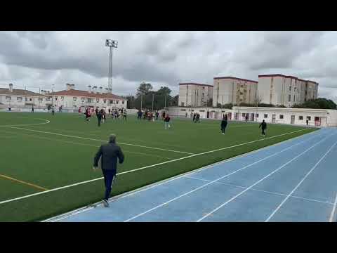 (03-04-2022) CD San Roque   CD San Bernardo. Primera Andaluza. Pelea e Invasión de Campo