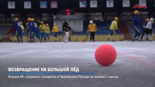 Возвращение на большой лёд