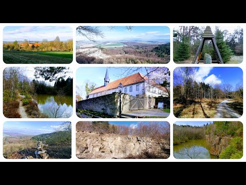 Osterwald, Kloster Wülfinghausen, Sennhütte, St. Avold, Fast, Weißer Stein, Königskanzel, Kammweg