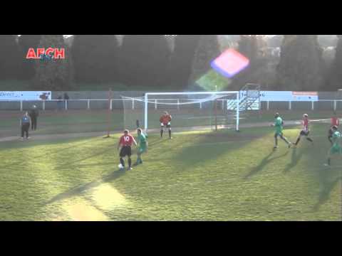 AFC Hornchurch 2 Thamesmead Town 0 (08 Mar 14) - Purcell goal