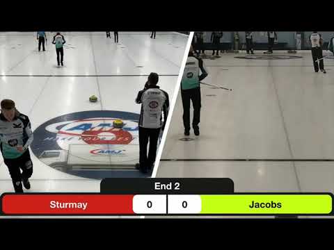 Brad Jacobs vs. Karsten Sturmay - Oakville Labour Day Classic