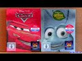 Cars A Bugs Life Disney Pixar Steelbook DVDs Review