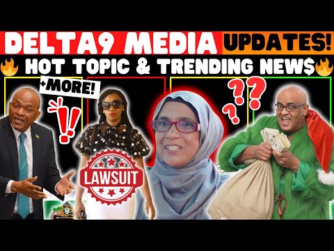 🛑PRESI ALI MOM SUE MELLY MEL! 🇬🇾'NESE SEND W@RNING TO PPP? MOHAMED EXP@SE THIS? + 🔥MORE! ✈️ 12/17/25