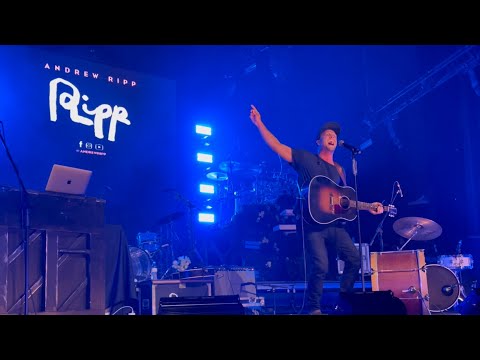 Andrew Ripp Live Helpless Without You and Eminem Lose Yourself Cover - Tauren Wells Concert