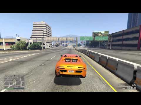 GTA V Racing | How to overtake randoms |
