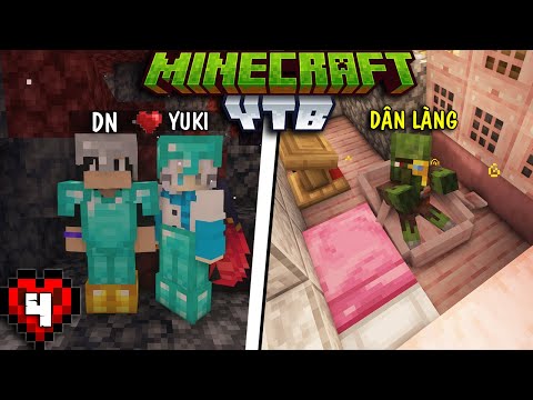Kuro Gaming -  MINECRAFT SURVIVAL 1.20 YTB* EPISODE 4 |  THE COUPLE PROTECT EACH OTHER AND THE ZOMBIE DOCTOR