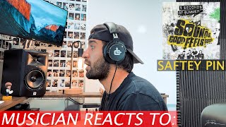 Musician Reacts To: &quot;Safety Pin&quot; by 5 Seconds of Summer