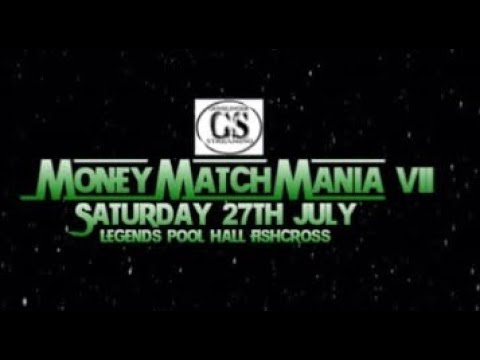 MONEY MATCH MANIA - BILLY SNADDON VS PATTY MCCARRON - RACE TO 25