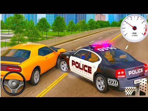 4x4 Hummer Offroad Chase Cop Driver - Police Car Driving Simulator - Android GamePlay