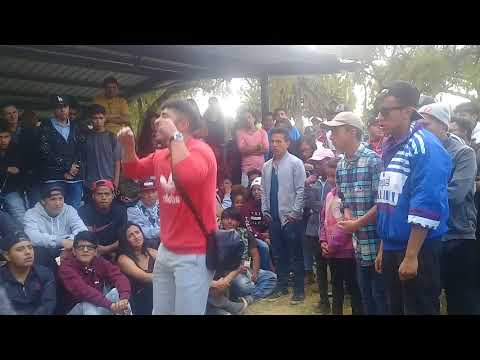 Segda ronda Kimany vs Atucho filtro Batalla de maestros (BDM Quito)