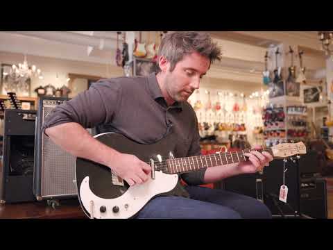 Danelectro "Stock '59" Black imagen 8