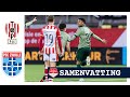 Samenvatting TOP Oss - PEC Zwolle  | Keuken Kampioen Divisie