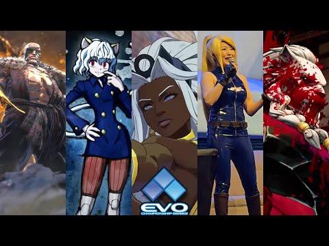 Tons of Amazing Fighting Game News & Reveals from Evo 2025!