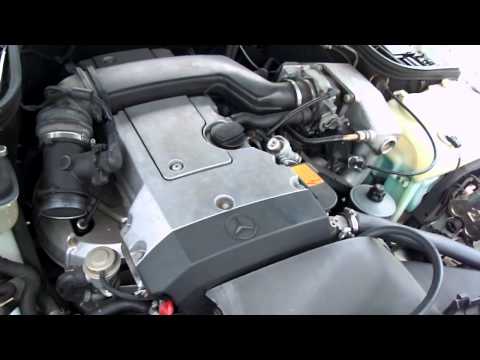 1994 MERCEDES C220 ENGINE TEST