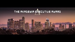 Video Nico-  The Akademia Executive Award 2019