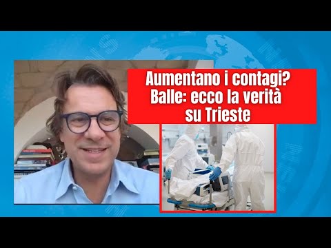 Zuppa di Porro 2 nov 2021 - Aumentano i contagi? Balle: ecco la verità su Trieste
