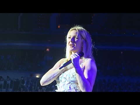 Ellie Goulding My Blood Prague / Praha ♥ Delirium World Tour 30.1.2016 ~ Live HD