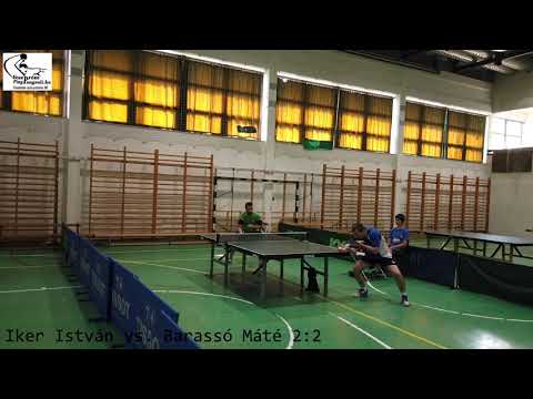 Iker István vs. Barassó Máté | NB II. Észak - Nyugat 2020/2021