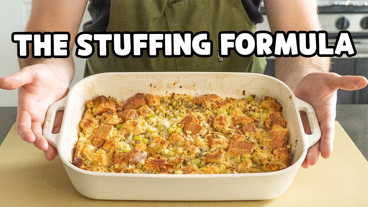 Make PERFECT Thanksgiving Stuffing Every Time
