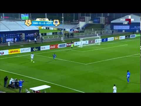 Real Madrid U16 vs Aspire International (Senegal) U16's - pre-game and 1st Half