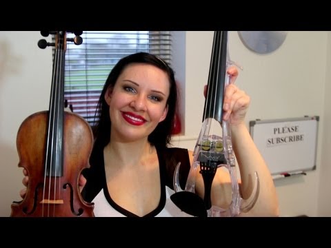 ELECTRIC Violin / ACOUSTIC Violin Differences & Review