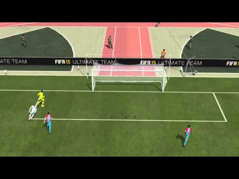 Next-gen Goalkeeper on FIFA 15 PS4