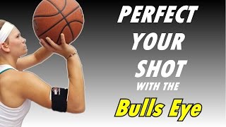 Develop Perfect Basketball Shooting Form with the Bulls Eye Training Aid