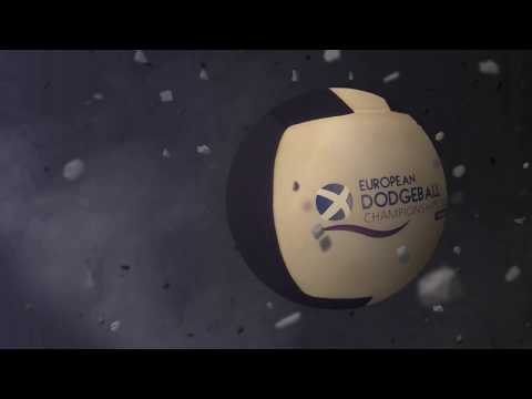 Dodgeball Euros 2018 Group Stage - Germany v Slovenia - Mixed Division