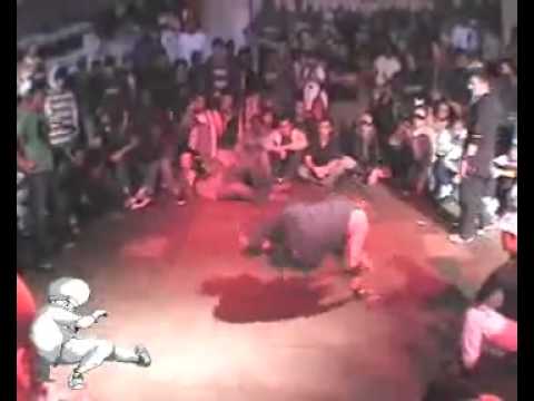 Omar & Naytron Vs BBoy Lilou & Rodolphe