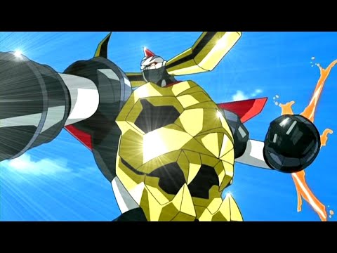 Gaiking   LEGEND OF DAIKU MARYU First battle   4K