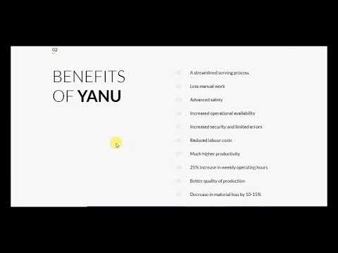 Part 1 Yanu - Bringing Service Robots into Everyday Situations