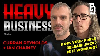 Episode 414 with Ian Chainey and Curran Reynolds