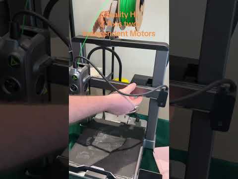 Creality Hi im Vergleich zum Ender 3 V3 KE