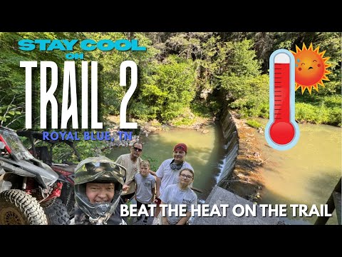 Trail 2 - A Nice Cool Ride for Hot Days - Royal Blue, Sunquist, TN Review