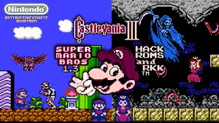 Castlevania 3 - Super Mario Bros Sprite (Update) – Peach replaces Sypha