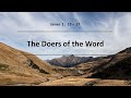 [Melwest Church EM] 26/6/21”The Doers of the Word”Rev. Samuel Son(James 1:19-27)
