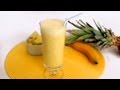 Pineapple Banana Smoothie Recipe Laura Vitale Laura In The Kitchen Episode 566