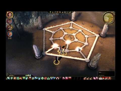 Wending Woods Stone Circle Puzzle ( Dragon Age: Origins - Awakening )