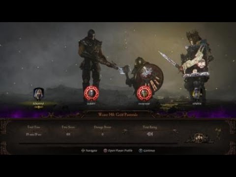 Vermintide 2 | Weave 140 | Season 4 | PS4