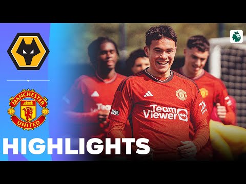 Manchester United vs Wolverhampton | Highlights | U18 Premier League 16-04-2024