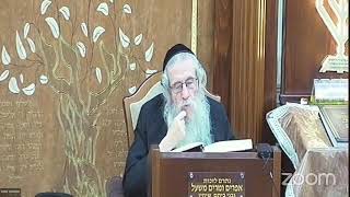 הרה"ג הרב וועכטר שליט"א א' חשון תשפ"ד - מאמר תורה אור בראשית להבין עניין הברכות חלק ג (הרב אברהם מנחם מענדל וכטר) - התמונה מוצגת ישירות מתוך אתר האינטרנט יוטיוב. זכויות היוצרים בתמונה שייכות ליוצרה. קישור קרדיט למקור התוכן נמצא בתוך דף הסרטון