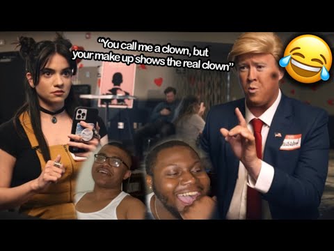 Speed Dating Trump/ ISIS Toyota - Gilly and Keeves | Reaction ‼️