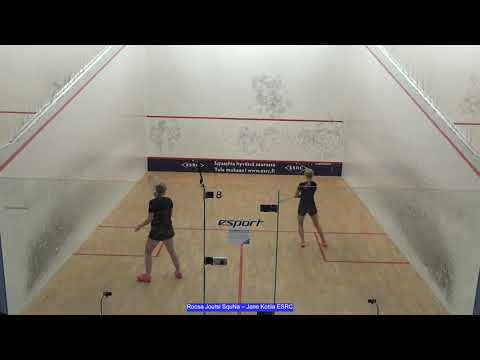 JSM2021: Roosa Joutsi SquNa – Jane Kotila ESRC