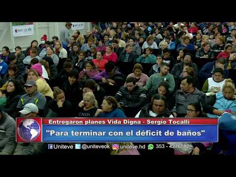 Entregaron créditos de Vida Digna